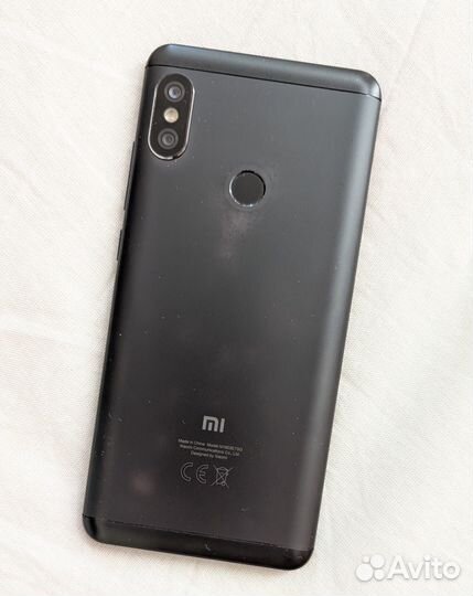 Xiaomi Redmi Note 5 Pro, 4/64 ГБ
