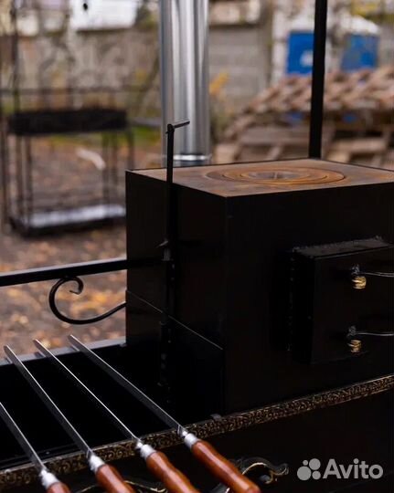 Мангал для дачи