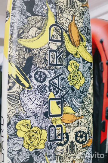 Сап доска Sup board iboard Pro 11'6 Banana