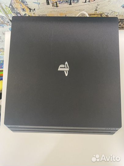 Sony playstation 4 pro, 1tb, 2 геймпада