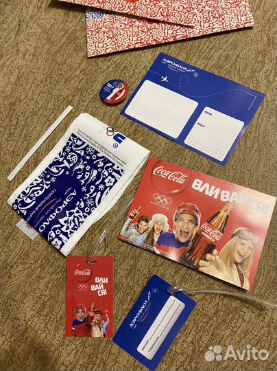 Олимпийские сувениры Сочи 2014