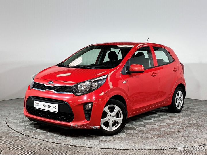 Kia Picanto 1.3 AT, 2018, 133 000 км