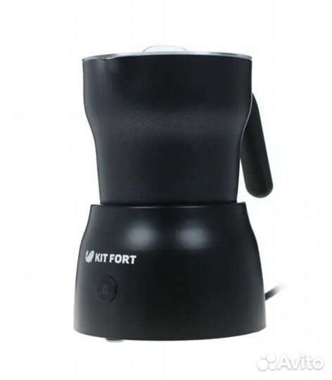 Индукционный капучинатор Kitfort кт-710, черный