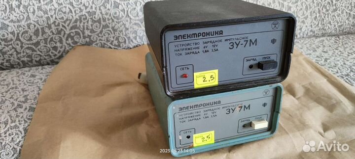 Зарядное устройство для акб СССР