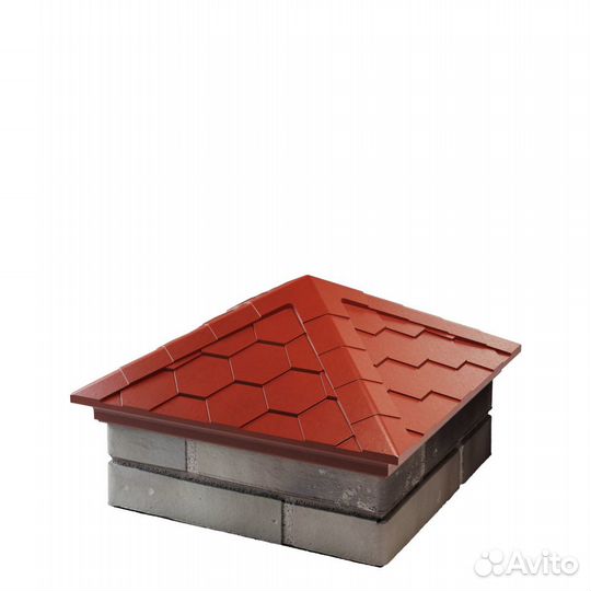 Колпаки на забор