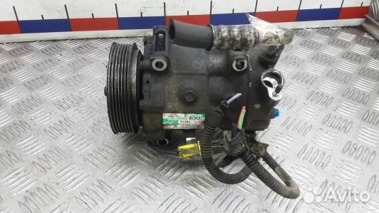 Компрессор кондиционера дизельный citroen C4 grand picasso 1 (4OK20BU01)