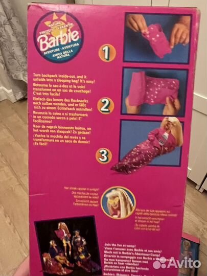 Кукла барби 90 х