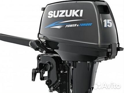 Лодочный мотор Suzuki DT15AS