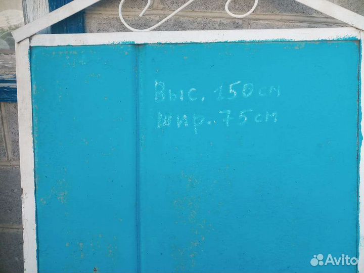 Продам ворота + калитка
