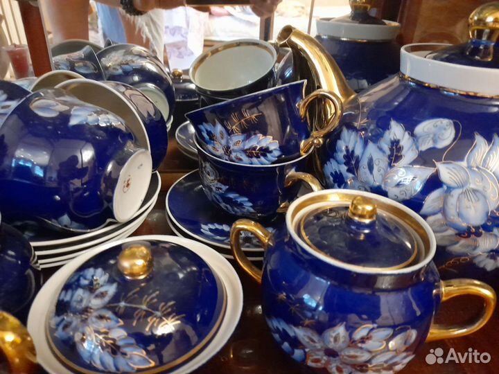 Чайный сервиз СССР