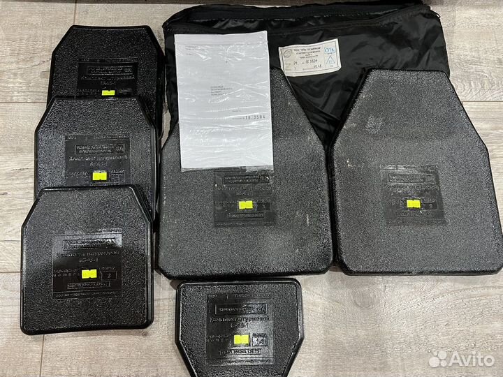 Бронеплиты Гранит