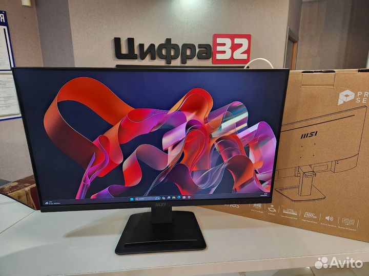 Монитор MSI PRO MP273A 27