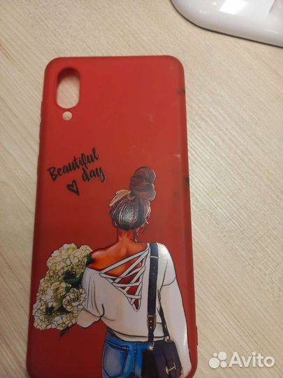 Чехол на телефон Samsung A 02