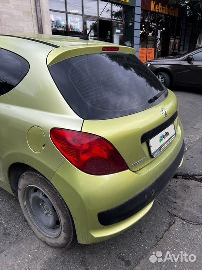 Peugeot 207, 2009