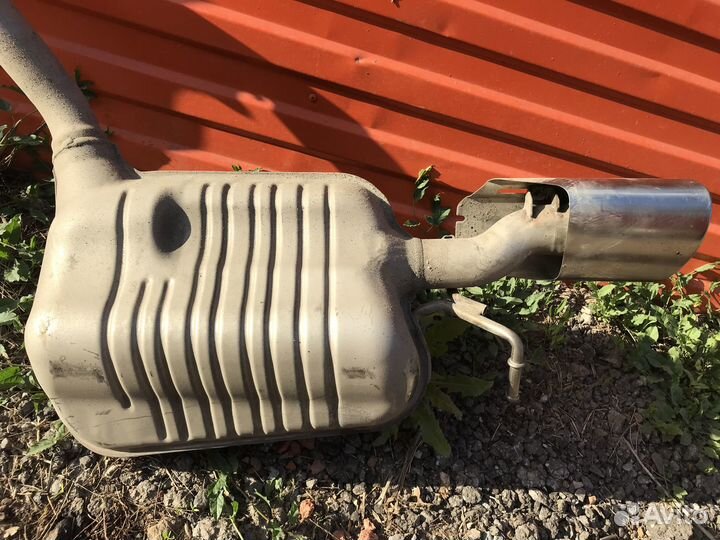 Глушитель Mercedes-Benz E-Class W212 M271.860