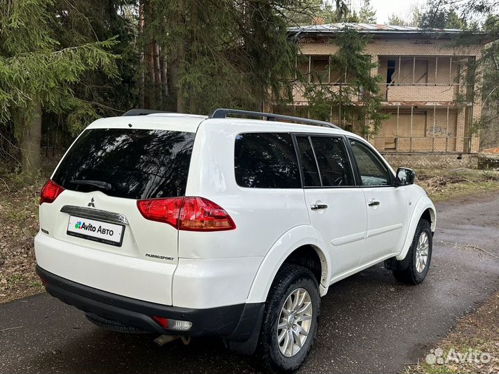 Mitsubishi Pajero Sport 2.5 AT, 2013, 136 900 км