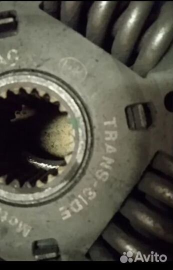 Сцепление+ маховик на ford Transit 2,4