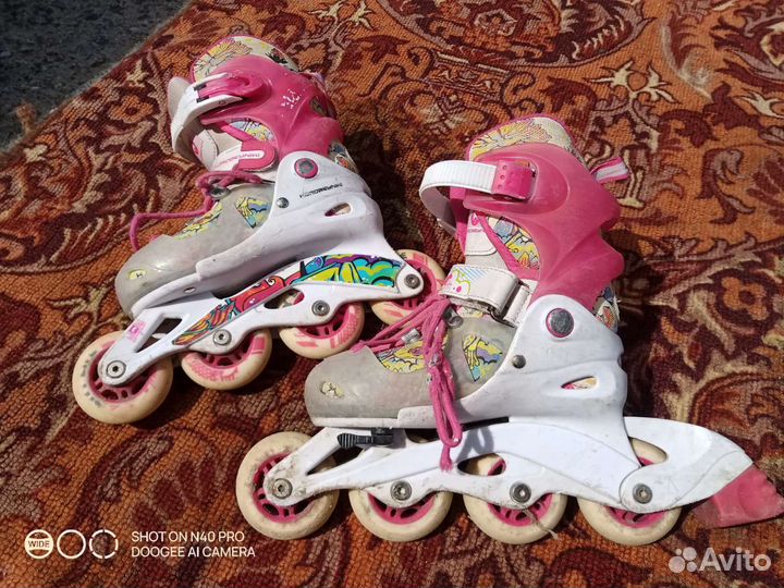 Ролики детские