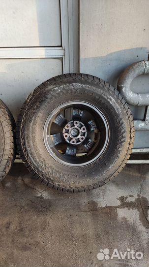 Шины Nokian hakkapeliitta lt3 265/75 r16 на дисках