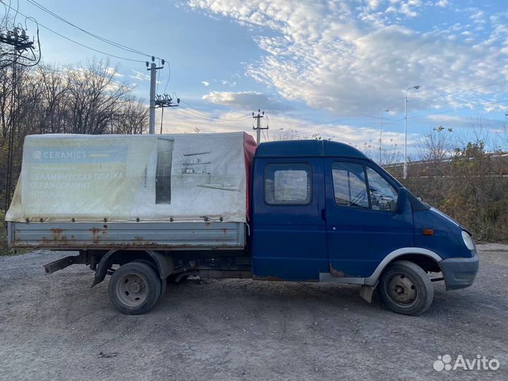 ГАЗ ГАЗель 33023 2.9 МТ, 2008, 490 000 км