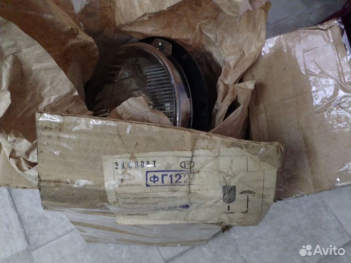 Фары на газ 24