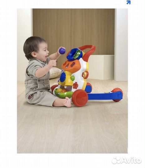 Ходунки каталка chicco