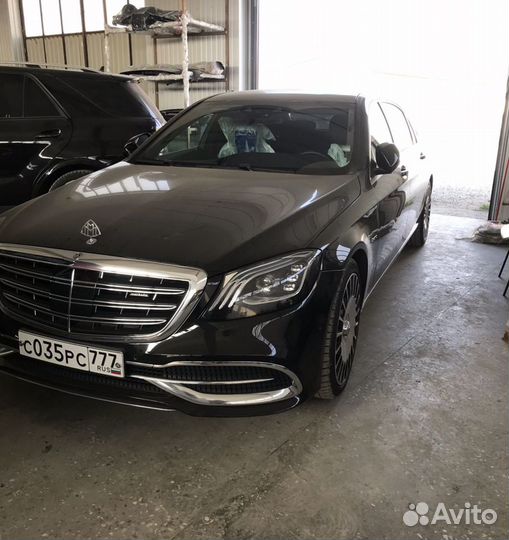 Рестайлинг Mercedes Maybach w222