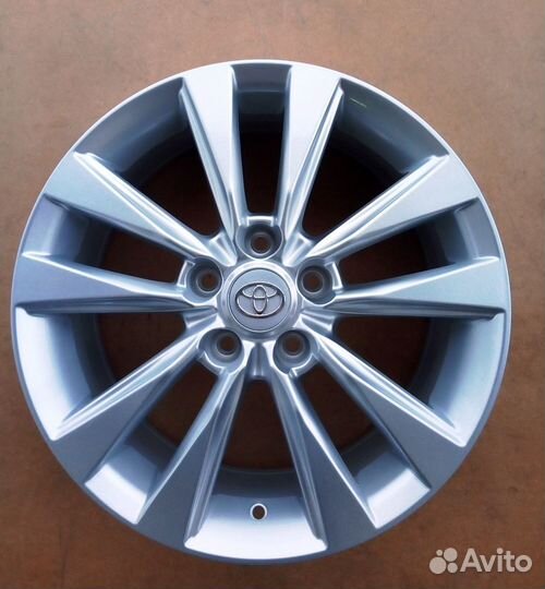 Диски R17 TY122 S сверловка 5x114.3 оригинал новые