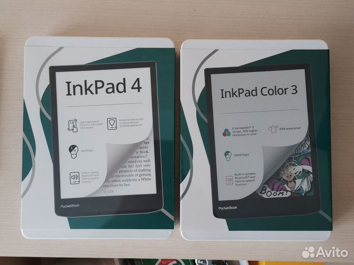 Pocketbook 743G inkpad 4