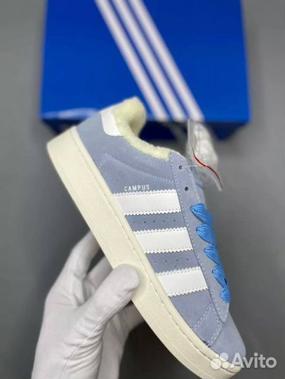 Adidas campus зимние (44)