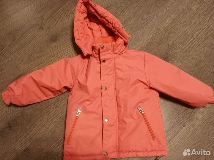 Куртка детская зимняя 104 110