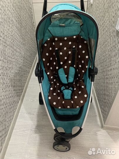 Детская прогулочная легкая коляска Quinny