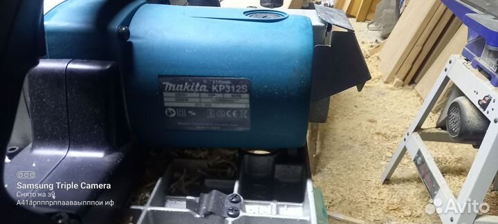 Электрорубанок makita 312 s