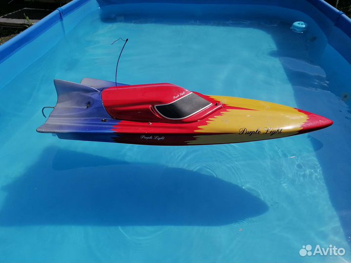 Радиоуправляемый катер на аи 92