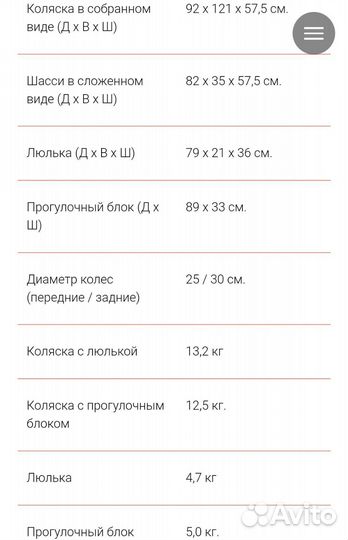Коляска adamex 3 в 1 бу