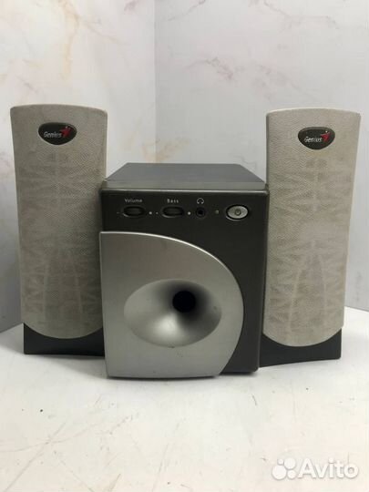 Колонки + сабвуфер Genius SP-Q2.1 Slim (2x1.5W)