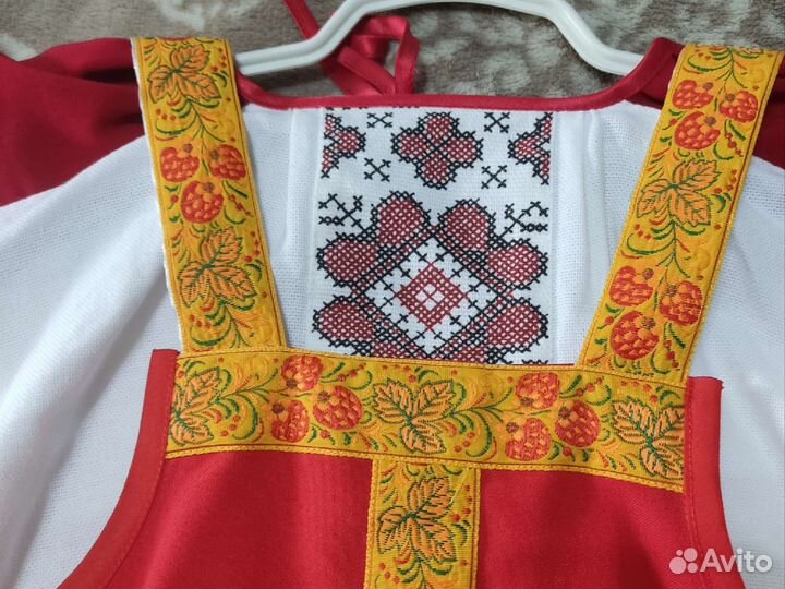 Русский народный костюм рост 120-130