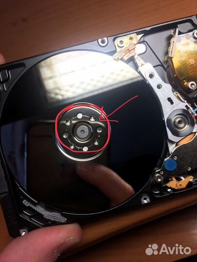 Восстановление данных