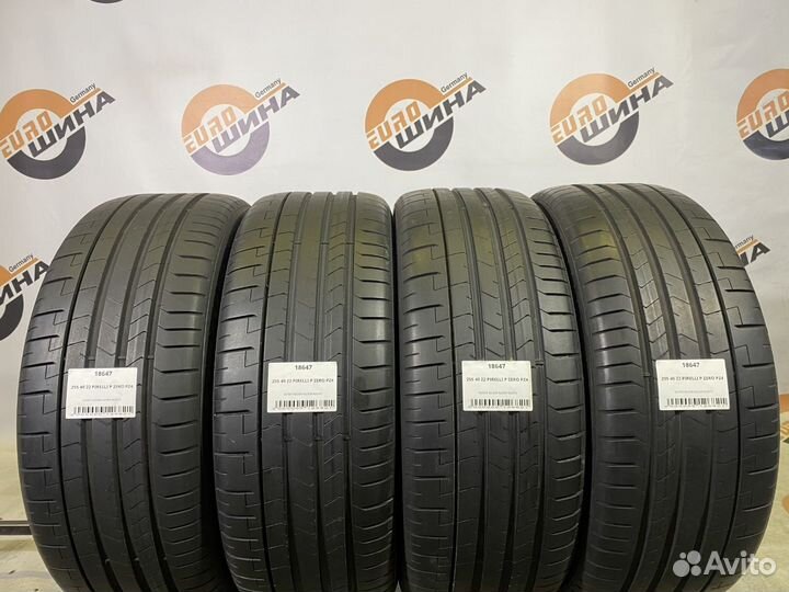 Pirelli P Zero PZ4 255/40 R22 101V
