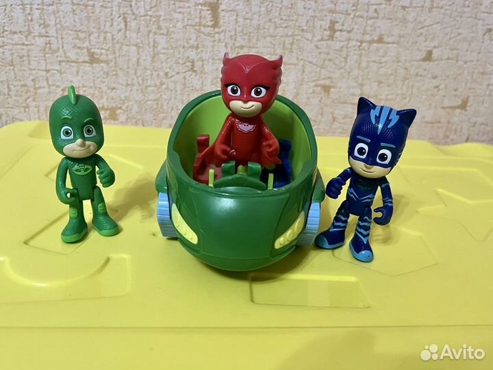 Герои в масках, Гекко,гекко мобиль