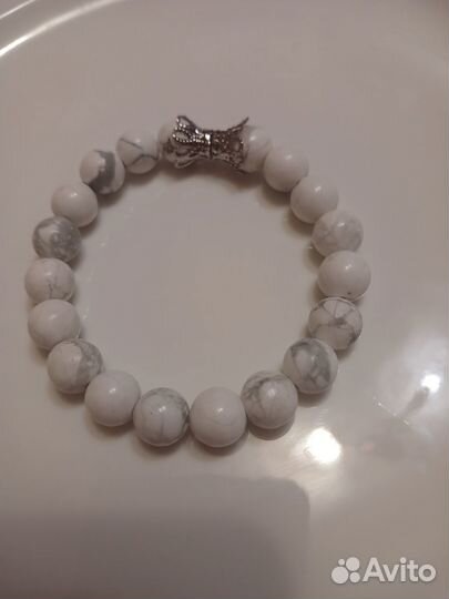 Магнезит браслет