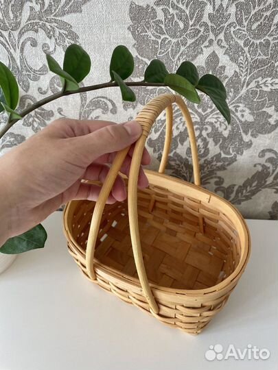 Корзины корзинки плетеные декоративные
