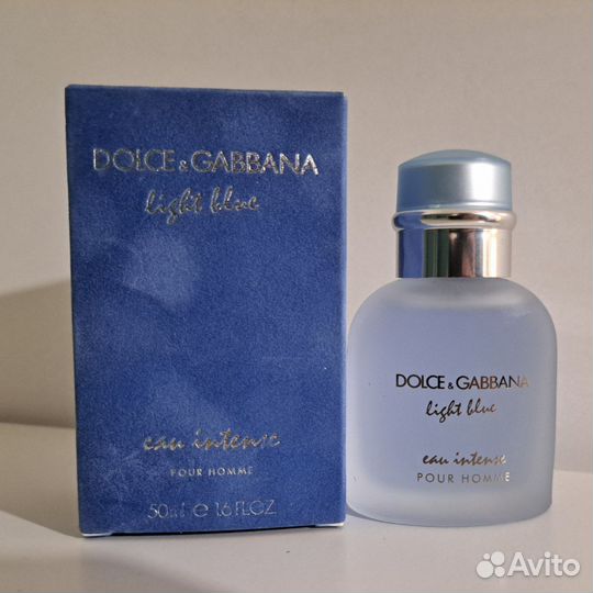 Мужской парфюм dolce gabbana Light Blue, 50 мл