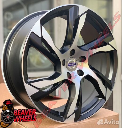 Диски Volvo R19 5x108 Matt