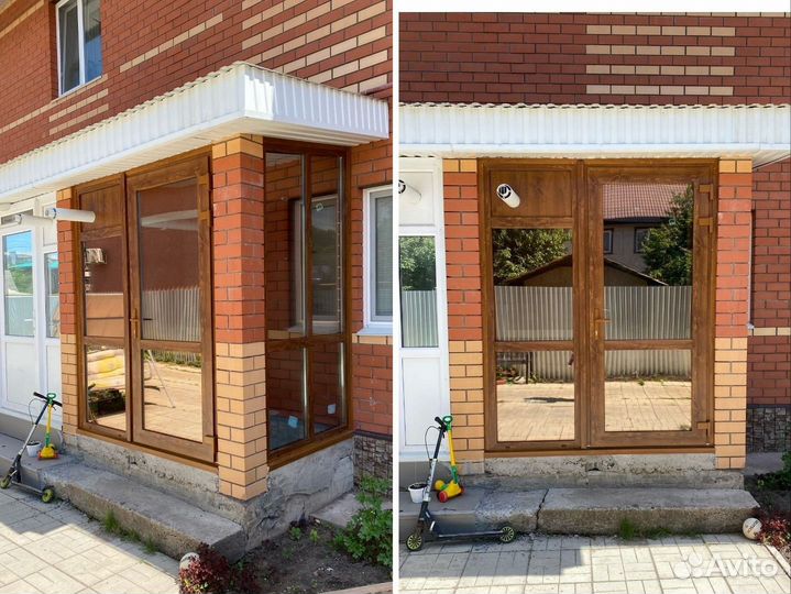 Окна рехау с установкой / установка окон пвх