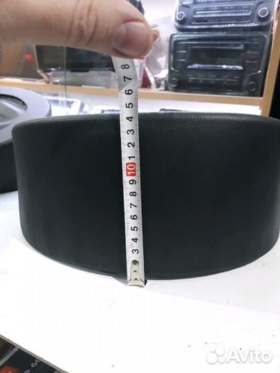 Подиумы под овальные колонки 6*9 высокие винил