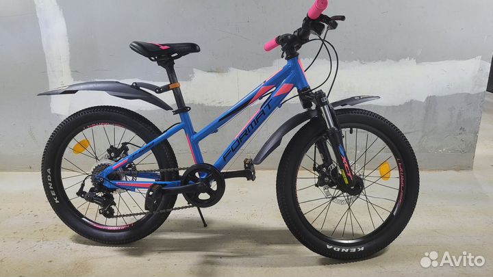 Детский велосипед Format 7422, колеса 20 дюймов