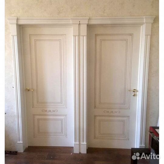 Дверь межкомнатная фрезерованная