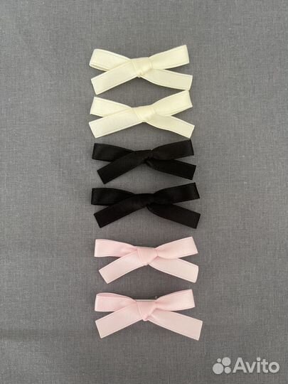 Маленькие бантики 6 шт