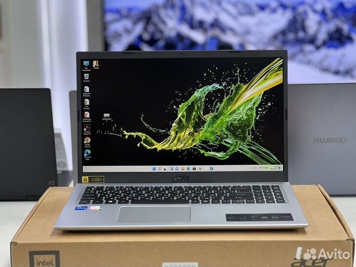 Новый Acer 15.6 IPS Core i5 11th 8G озу SSD256g